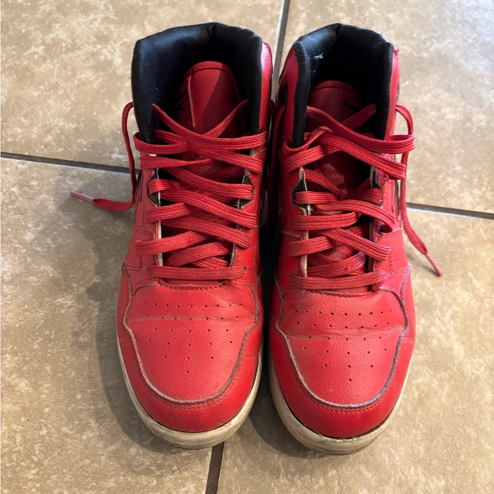 Reebok Kids Red Sneakers